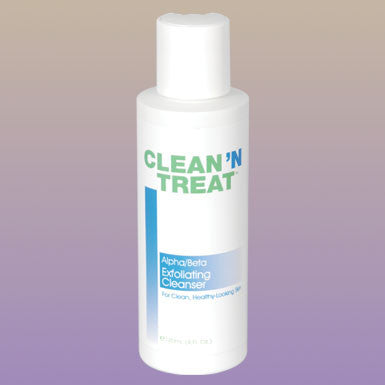 Clean 'N Treat Alpha Beta Cleanser 4oz. bottle