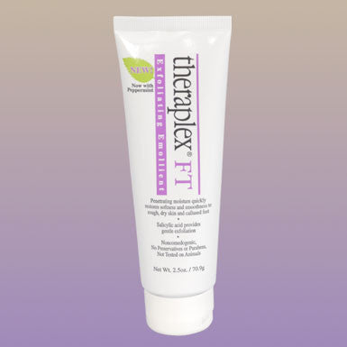 Theraplex FT Peppermint Exfoliating Emollient 2.5oz. tube
