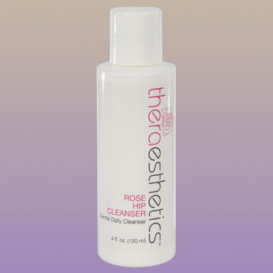 Theraesthetics Rose Hip Seed Gentle Daily Cleanser 4oz. bottle