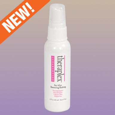 Theraplex ClearLotion 2oz. Travel Size Spray Bottle