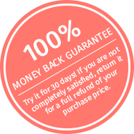 Money Back Gurantee